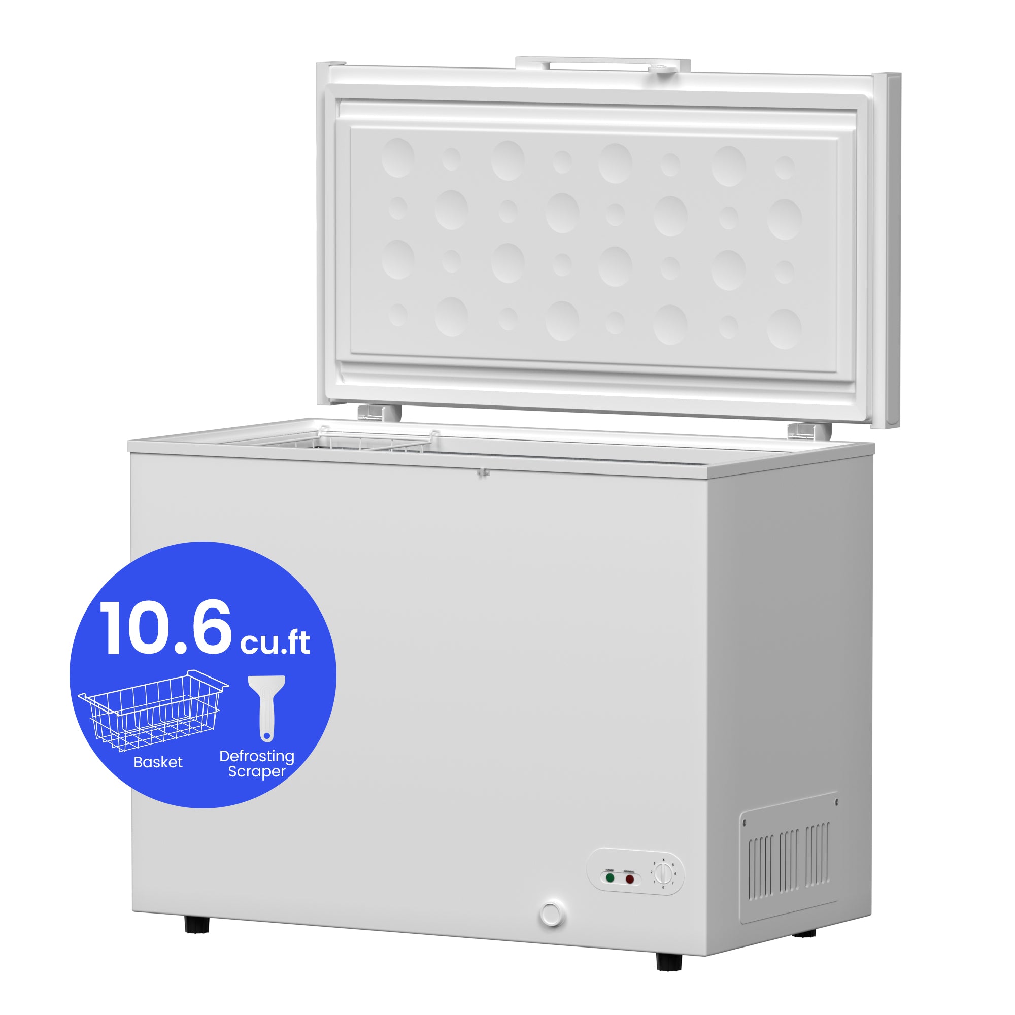 Clearance 110V Six Door Freezer N12232