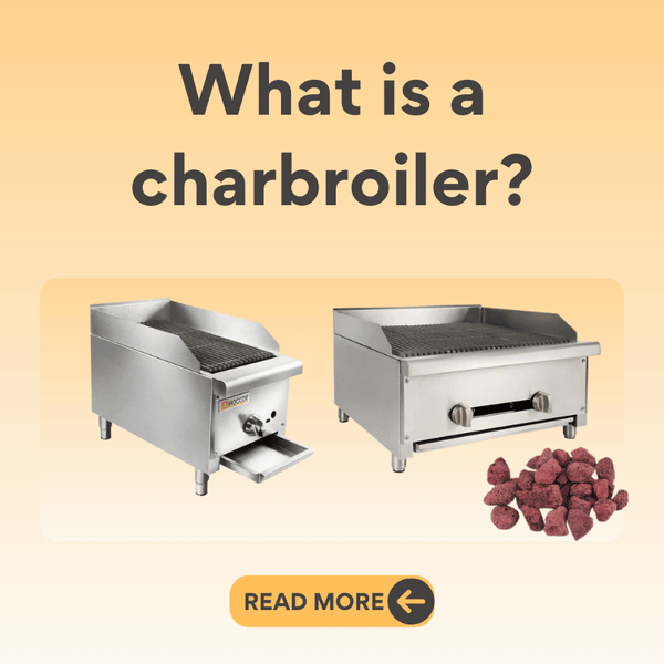 kichking charbroiler