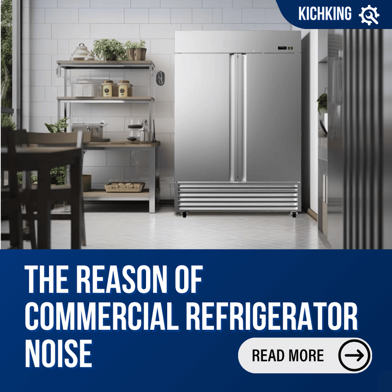 kichking Commercial Refrigerator Noise