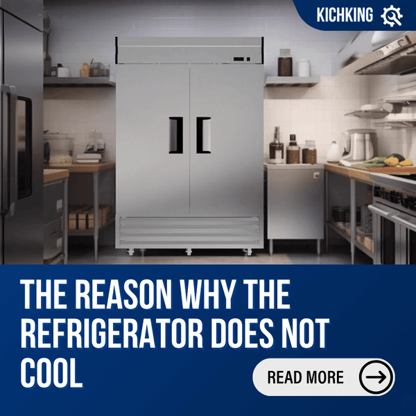 kichking refrigerator