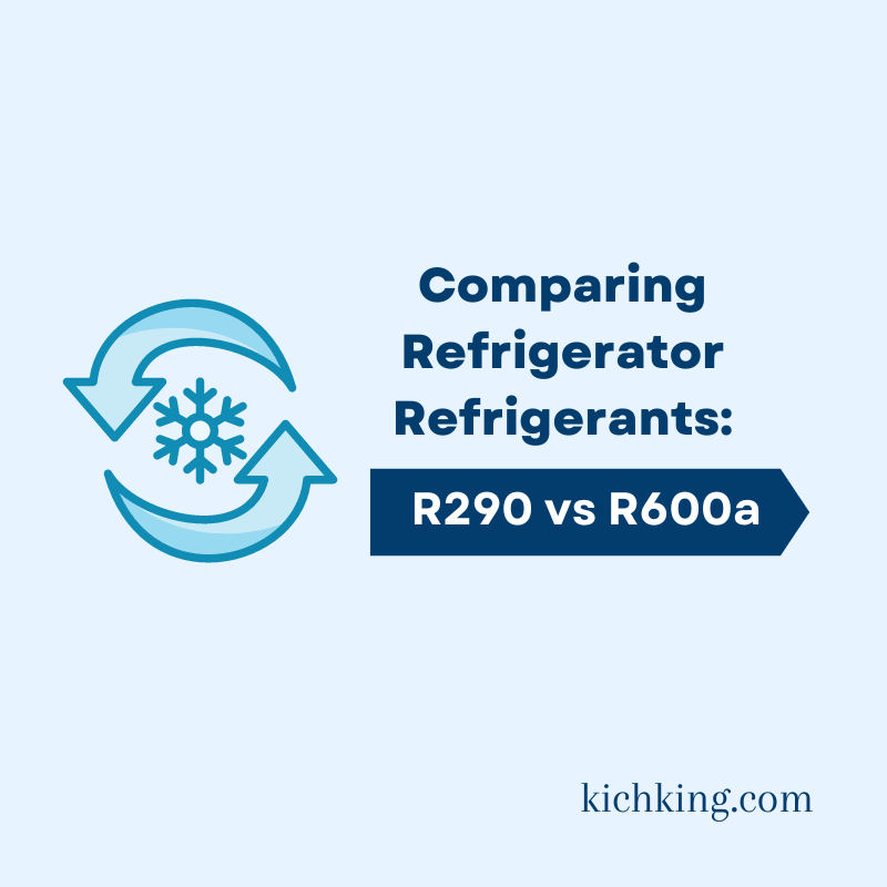 kichking refrigerant r290 vs r600