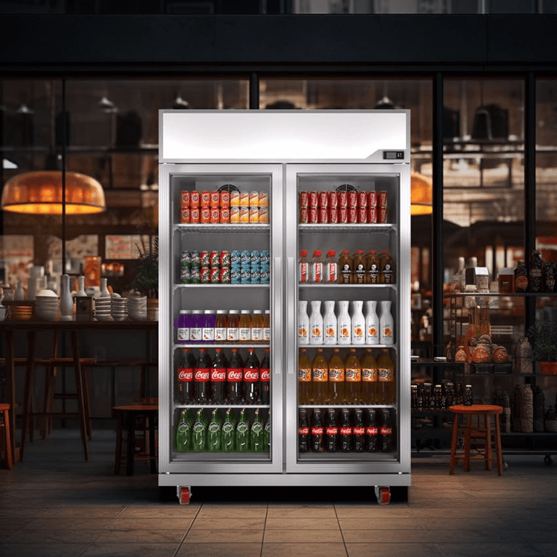 KICHKING Merchandiser Refrigerator