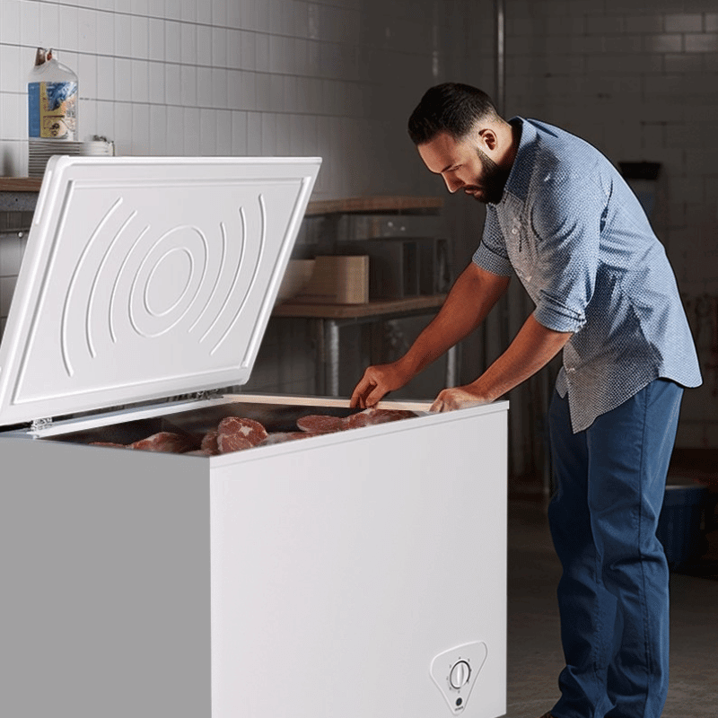 KICHKING chest freezer