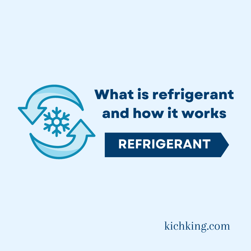 kichking refrigerant