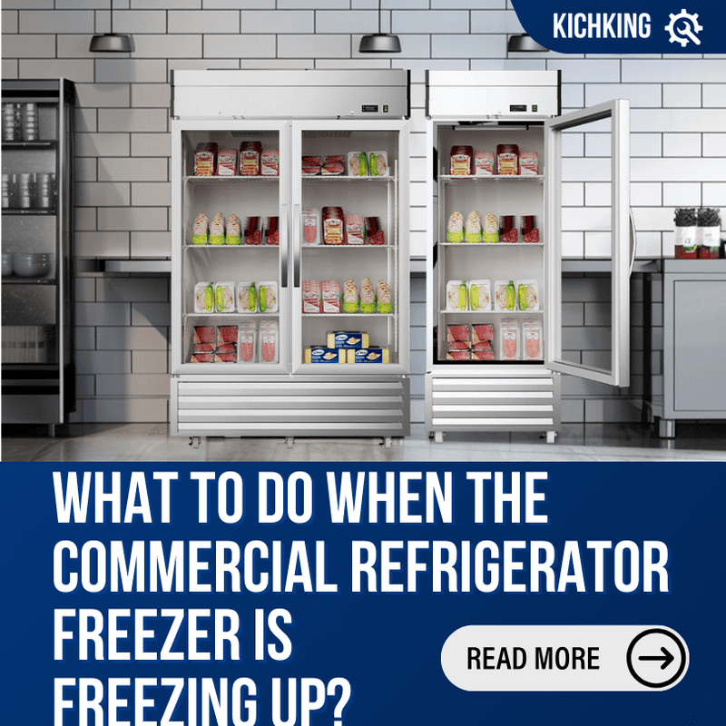 kichking Refrigerator Freezer