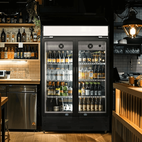 KICHKING merchandiser refrigerator