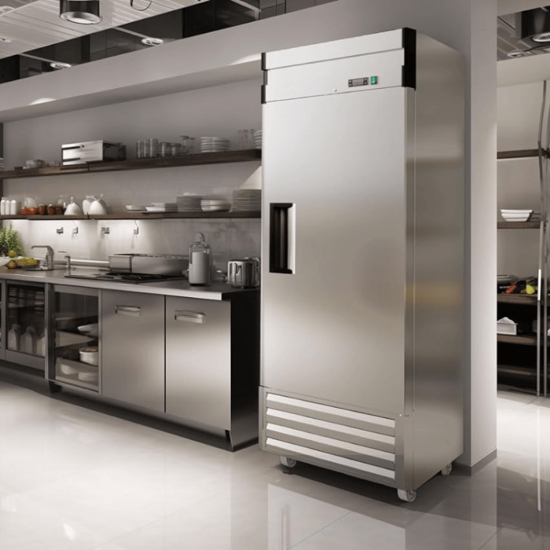 KICHKING Commercial Refrigerator & Freezer