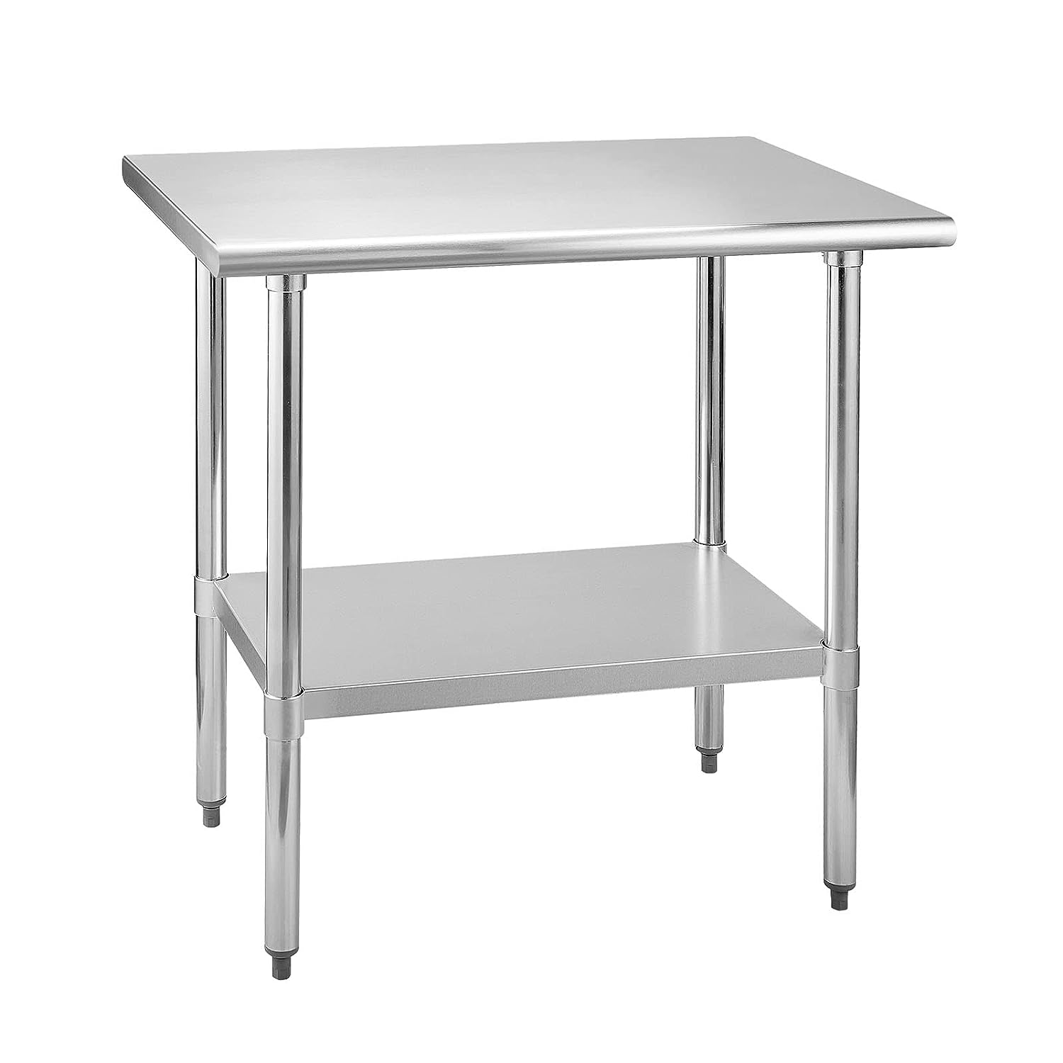 HOCCOT Stainless Steel Table for Prep & Work 24