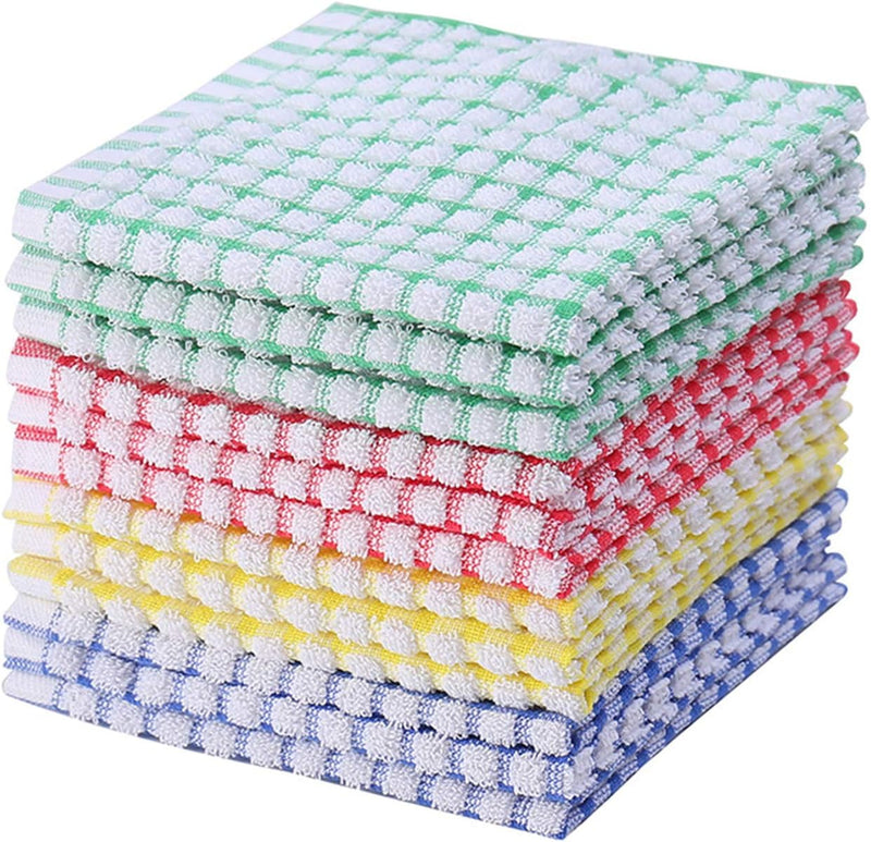Kitchen Dish Towel 100% Professional Cotton Tea Towel, Super Soft Custom Quick  Dry Kitchen Area